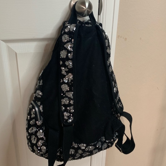 Victoria’s Secret Leopard Sequins Backpack - Picture 5 of 5